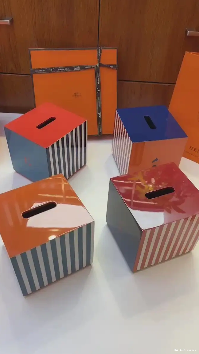 HERMES EPOPEE BOX TISSUE 0624